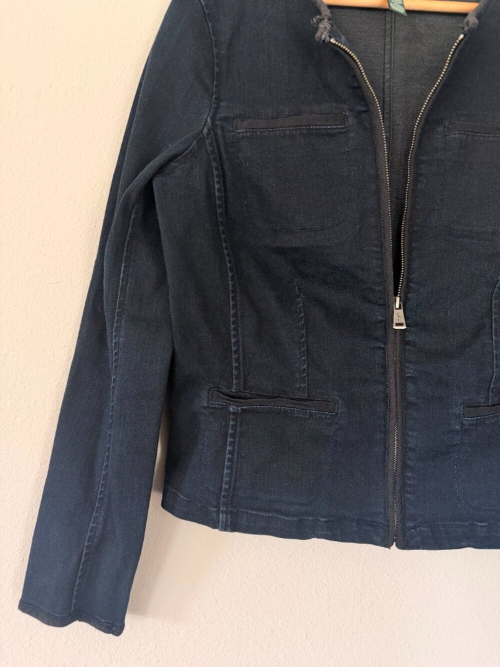Lauren Ralph Lauren Jeans Co Denim Jacket - Sz 8 - Picture 4 of 5